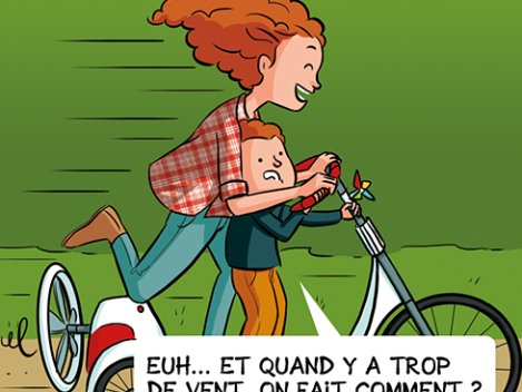 Campagne pédagogique des Éoliennes en Mer par l'agence Kromi