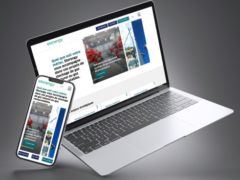 Refonte du site internet de la filiale d'Engie, Storengy