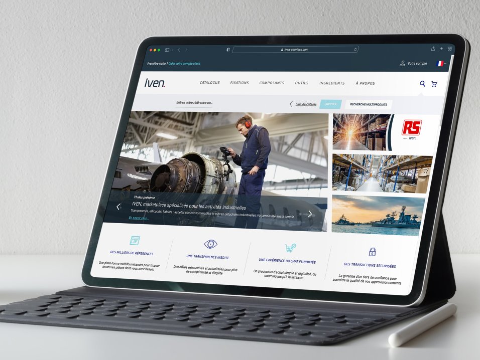 Marketplace IVEN par l'agence Kromi Marketplace IVEN par l'agence Kromi