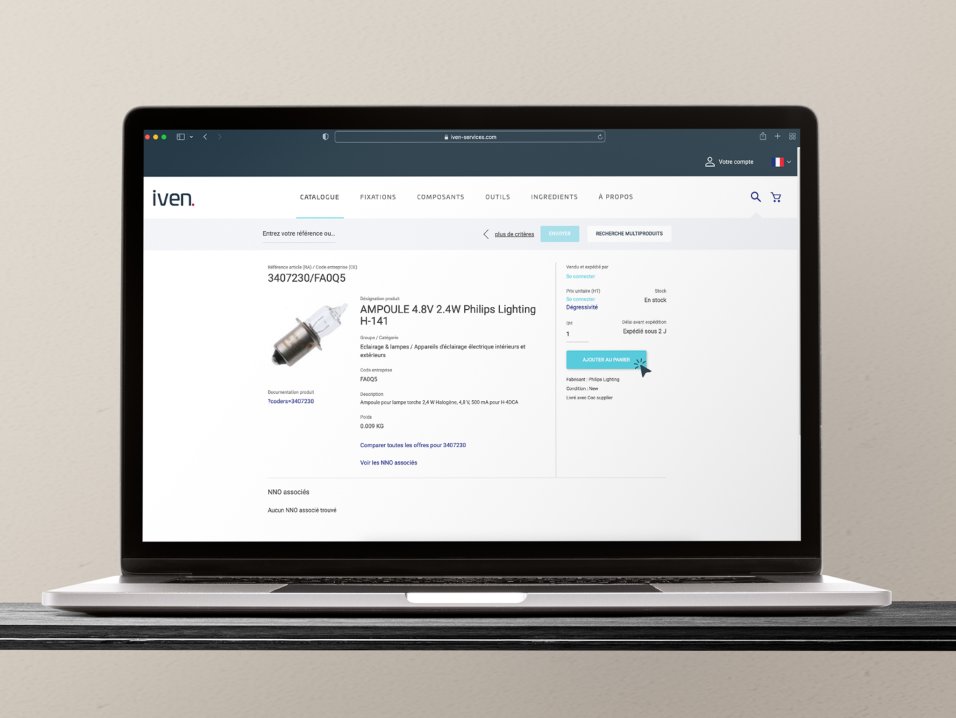 Marketplace IVEN par l'agence Kromi Marketplace IVEN par l'agence Kromi