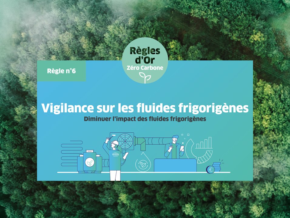 Illustration Règles d’Or Zéro Carbone Engie par l'agence kromi Illustration Règles d’Or Zéro Carbone Engie par l'agence kromi