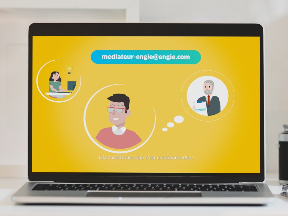 Motion design Médiation Engie par l'agence Kromi Motion design Médiation Engie par l'agence Kromi