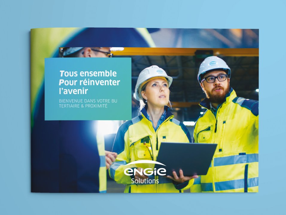 Marque Employeur Livret d’accueil Engie par l'agence Kromi Marque Employeur Livret d’accueil Engie par l'agence Kromi