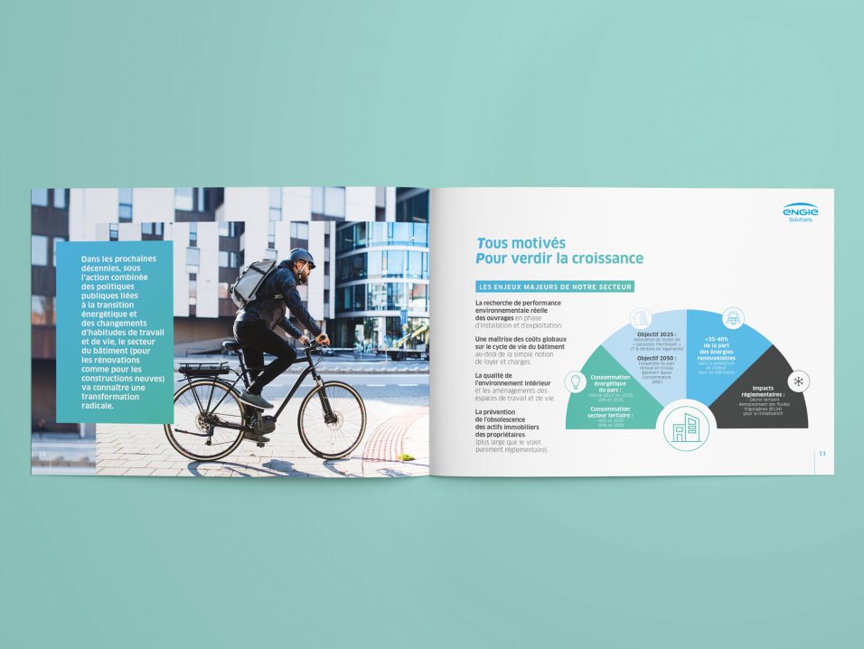 Marque Employeur Livret d’accueil Engie par l'agence Kromi Marque Employeur Livret d’accueil Engie par l'agence Kromi