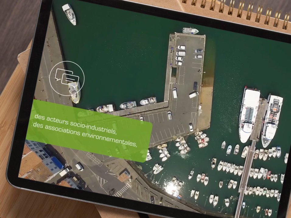 Campagne Financement Participatif Parcs éoliens offshore par l'agence Kromi
