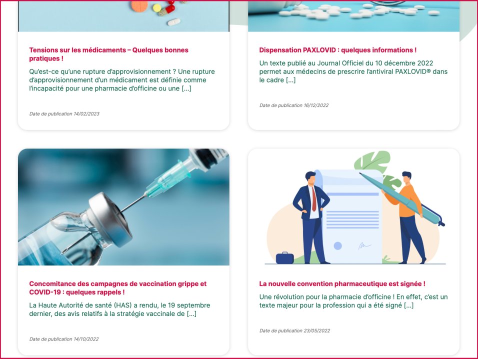 Conception d’une plateforme d’aide URPS Pays de la Loire par l'agence Kromi 