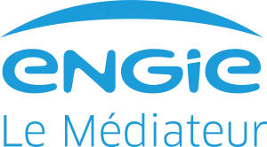 Logo ENGIE - LE MEDIATEUR