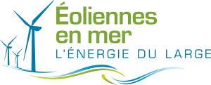 Logo ÉOLIENNES EN MER SERVICES