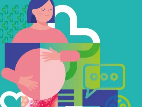 Campagne « Avant bébé » URPS Bretagne par l'agence Kromi