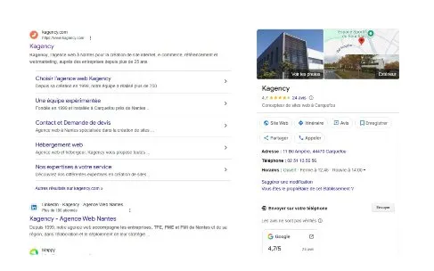 Le SEO local, un levier stratégique - Agence Kromi Nantes