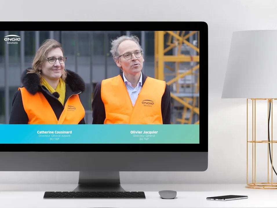 Vidéo marque employeur Causerie sécurité Engie par l'agence Kromi Vidéo marque employeur Causerie sécurité Engie par l'agence Kromi