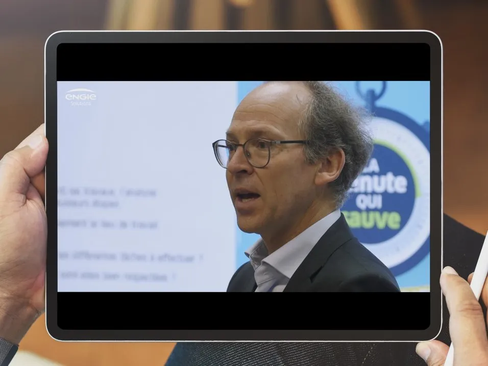 Vidéo marque employeur Causerie sécurité Engie par l'agence Kromi Vidéo marque employeur Causerie sécurité Engie par l'agence Kromi