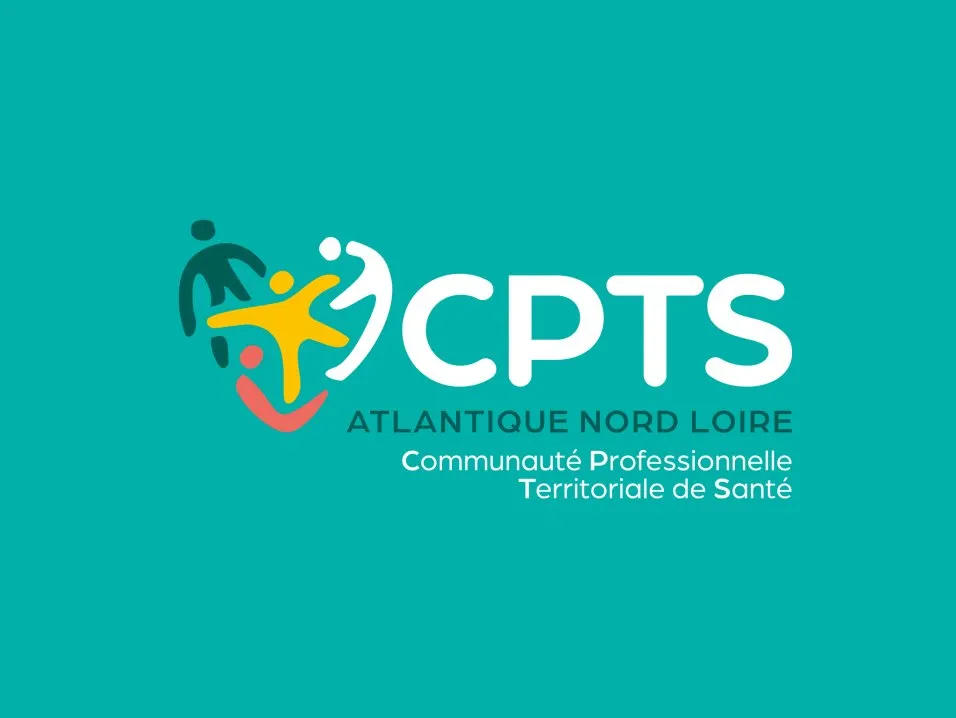 Création identité et site internet CPTS Atlantique Nord Loire par l'agence Kromi