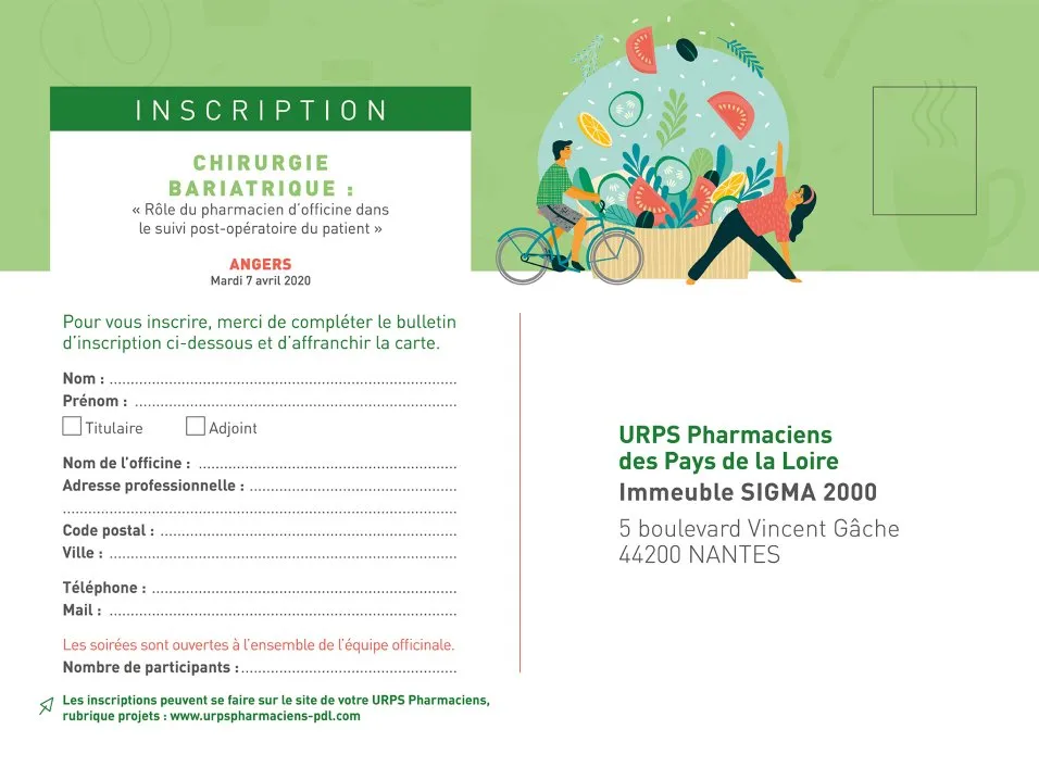 Campagne Chirurgie Bariatrique URPS Pays de la Loire par l'agence Kromi Campagne Chirurgie Bariatrique URPS Pays de la Loire par l'agence Kromi