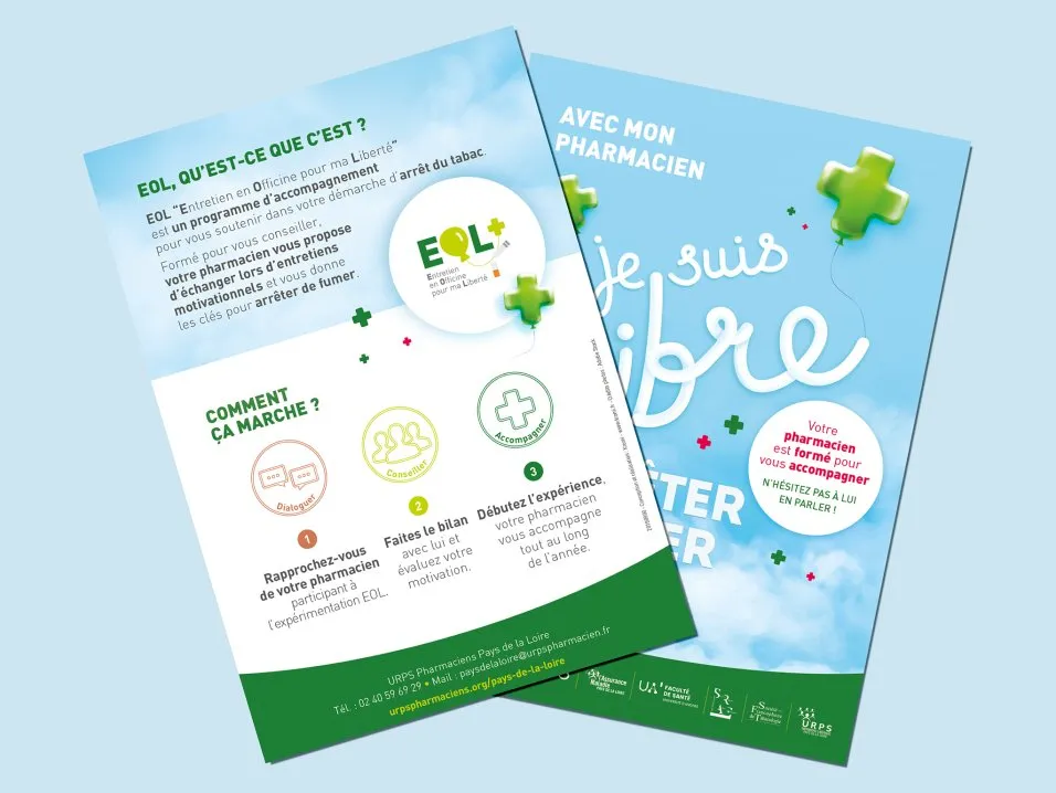 Campagne EOL par l'agence kromi